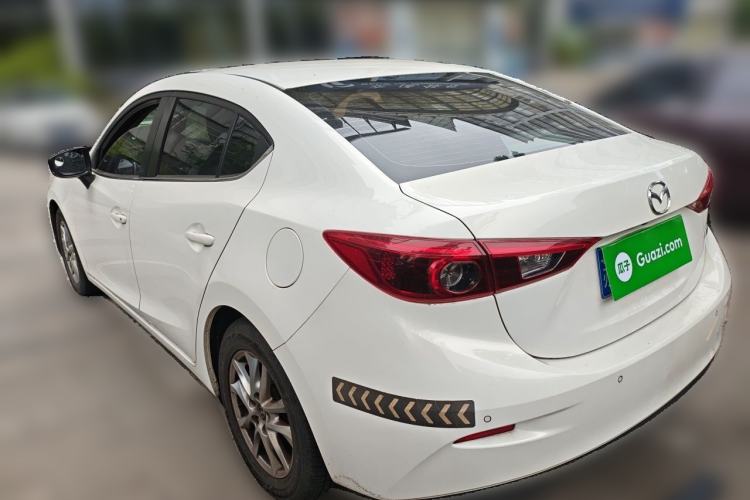 Used Mazda 3 Axela 2019 Cloud-Controlled Sedan 1.5L Automatic Luxury Model China VI Standard Rear Left 45 Deg