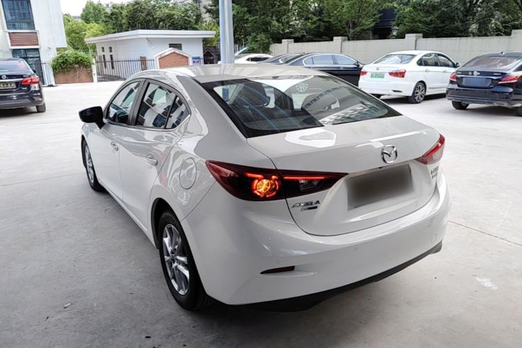 Used Mazda 3 Axela 2019 Cloud-Controlled Sedan 1.5L Automatic Luxury Model China VI Standard Rear Left 45 Deg