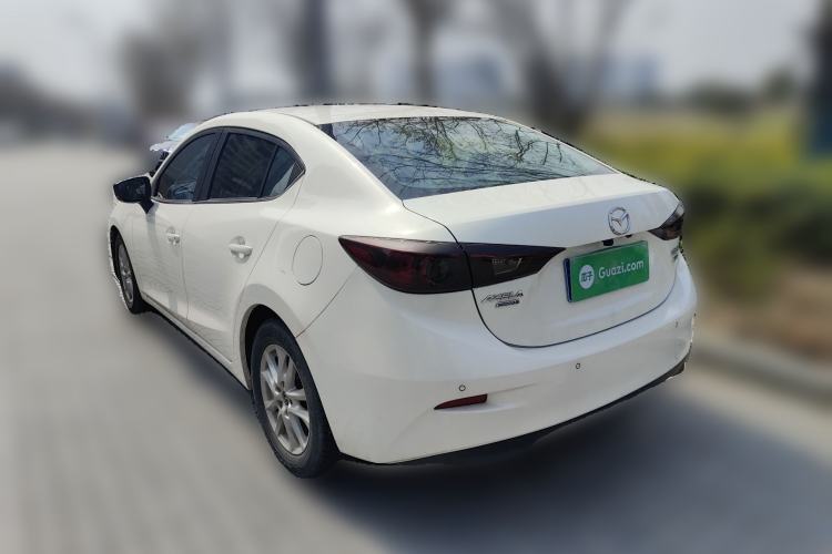 Used Mazda 3 Axela 2019 Cloud-Controlled Version Sedan 1.5L Automatic Comfort Trim China VI Standard Rear Left 45 Deg