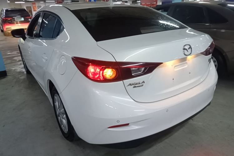 Used Mazda 3 Axela 2019 Cloud-Controlled Version Sedan 1.5L Automatic Comfort Trim China V Standard Rear Left 45 Deg