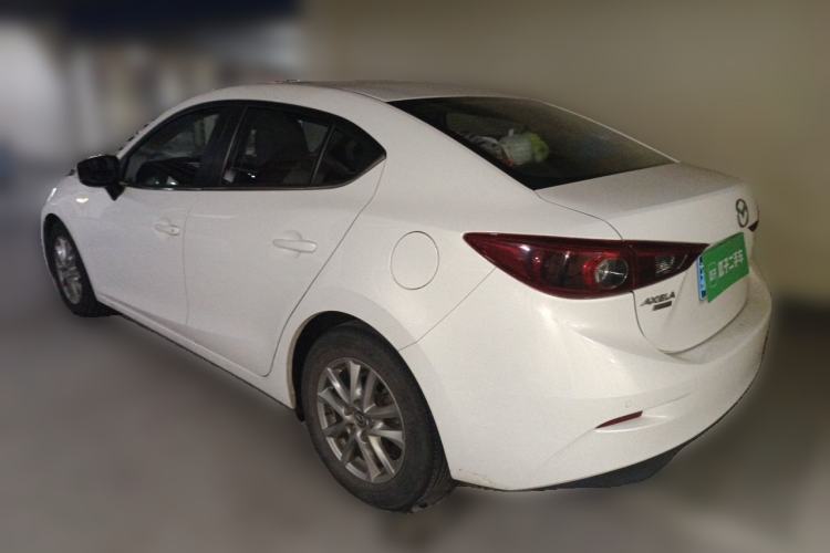 Used Mazda 3 Axela 2019 Cloud-Controlled Sedan 1.5L Automatic Luxury Model China VI Standard Rear Left 45 Deg