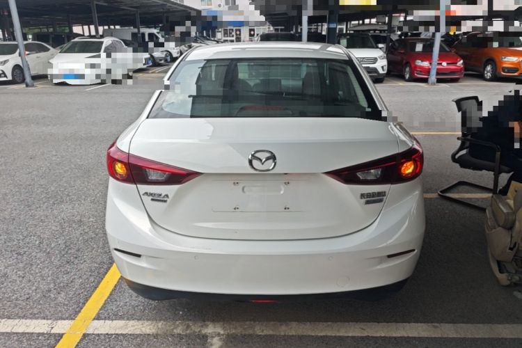 Used Mazda 3 Axela 2019 Cloud-Controlled Version Sedan 1.5L Automatic Comfort Trim China VI Standard Rear