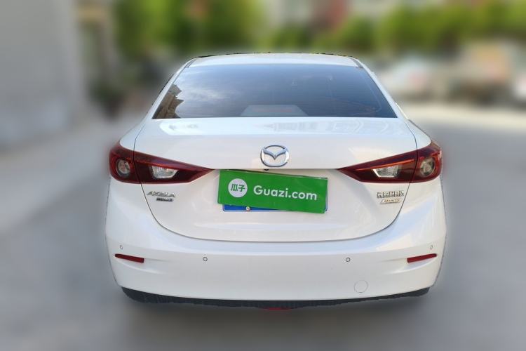 Used Mazda 3 Axela 2019 Cloud-Controlled Version Sedan 1.5L Automatic Comfort Trim China VI Standard Rear