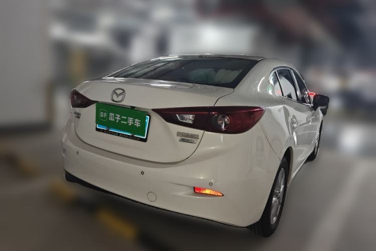 Used Mazda 3 Axela 2019 Cloud-Controlled Version Sedan 1.5L Automatic Comfort Trim China VI Standard Rear