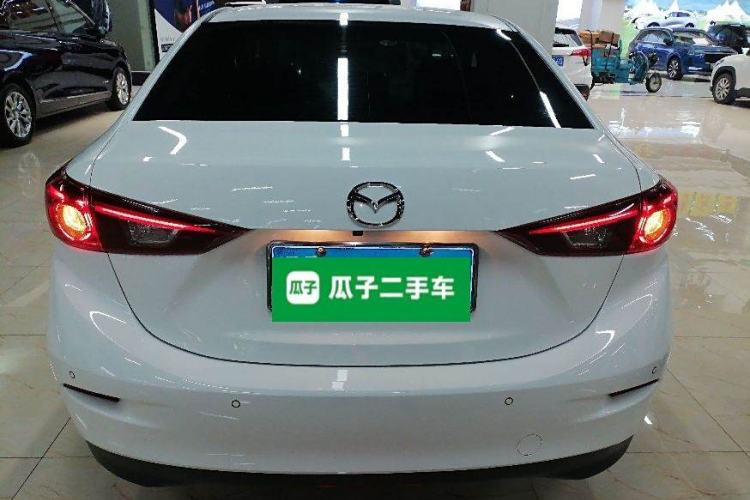 Used Mazda 3 Axela 2019 Cloud-Controlled Version Sedan 1.5L Automatic Luxury Trim China V Standard Rear