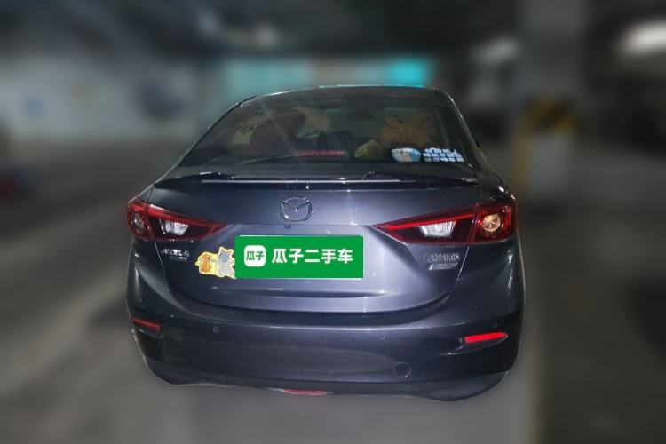 Used Mazda 3 Axela 2019 Cloud-Controlled Sedan 1.5L Automatic Luxury Model China VI Standard Rear