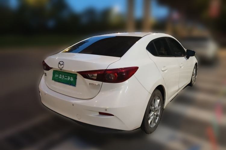 Used Mazda 3 Axela 2019 Cloud-Controlled Version Sedan 1.5L Automatic Luxury Trim China V Standard Rear Right 45 Deg