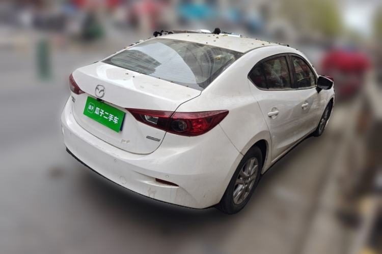 Used Mazda 3 Axela 2019 Cloud-Controlled Version Sedan 1.5L Automatic Comfort Trim China VI Standard Rear Right 45 Deg