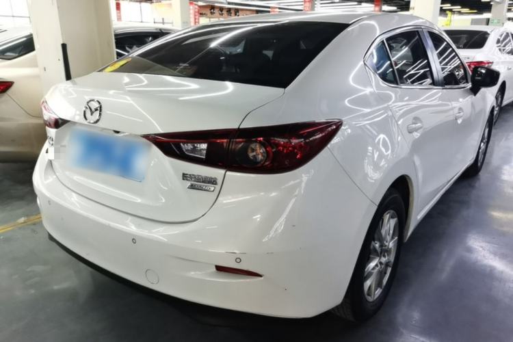 Used Mazda 3 Axela 2019 Cloud-Controlled Version Sedan 1.5L Automatic Comfort Trim China VI Standard Rear Right 45 Deg