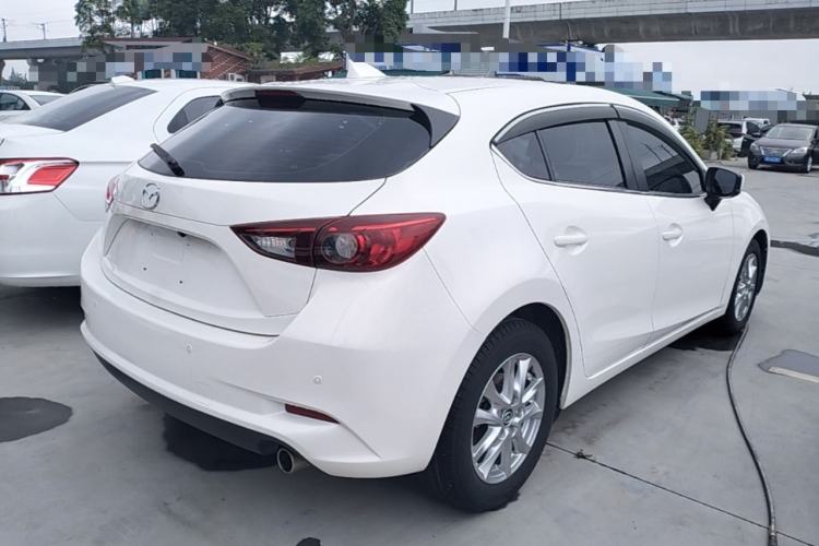 Used Mazda 3 Axela 2019 Cloud-Controlled Version Hatchback 1.5L Automatic Comfort Model Emission Standard China V Rear Right 45 Deg