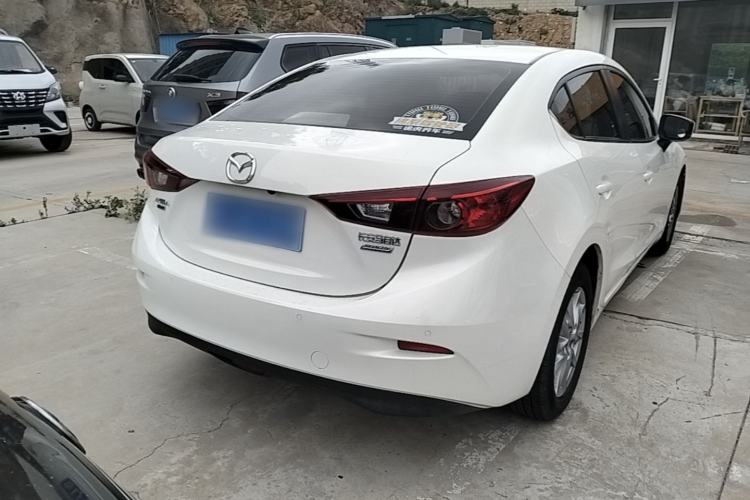 Used Mazda 3 Axela 2019 Cloud-Controlled Version Sedan 1.5L Automatic Comfort Trim China VI Standard Rear Right 45 Deg