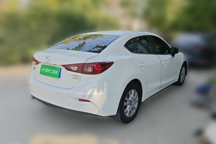 Used Mazda 3 Axela 2019 Cloud-Controlled Version Sedan 1.5L Automatic Comfort Trim China VI Standard Rear Right 45 Deg