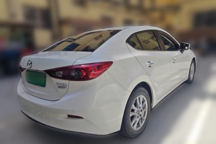 Used Mazda 3 Axela 2019 Cloud-Controlled Version Sedan 1.5L Automatic Comfort Trim China VI Standard Rear Right 45 Deg