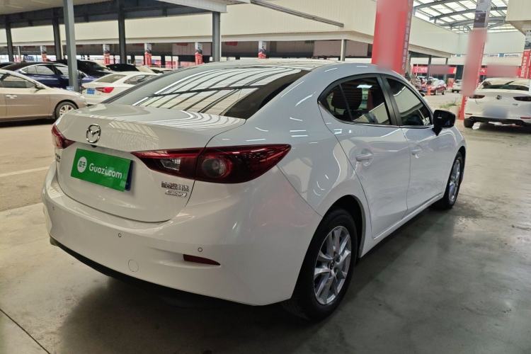 Used Mazda 3 Axela 2019 Cloud-Controlled Sedan 1.5L Automatic Luxury Model China VI Standard Rear Right 45 Deg