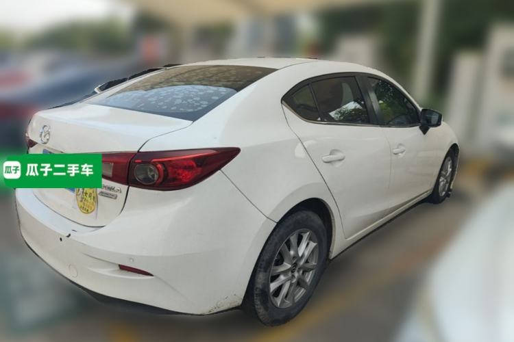 Used Mazda 3 Axela 2019 Cloud-Controlled Version Sedan 1.5L Automatic Comfort Trim China V Standard Rear Right 45 Deg