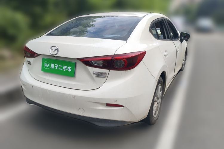 Used Mazda 3 Axela 2019 Cloud-Controlled Sedan 1.5L Automatic Luxury Model China VI Standard Rear Right 45 Deg