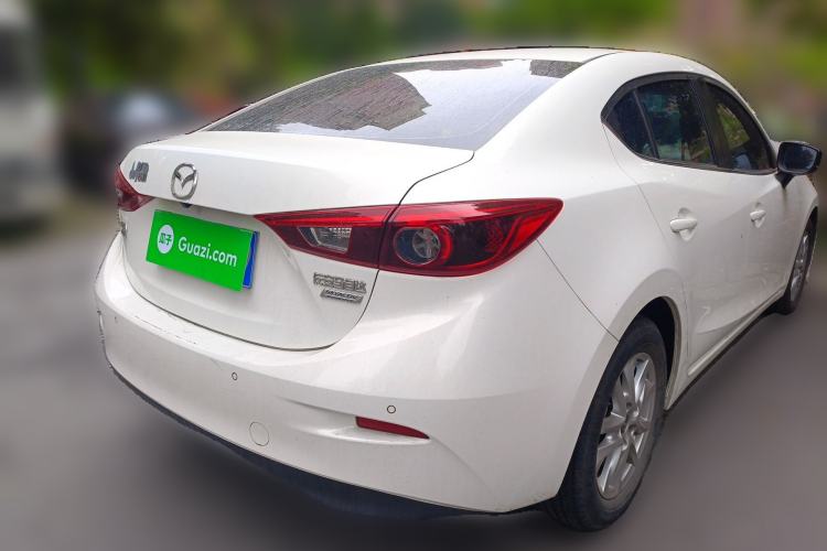 Used Mazda 3 Axela 2019 Cloud-Controlled Sedan 1.5L Automatic Luxury Model China VI Standard Rear Right 45 Deg