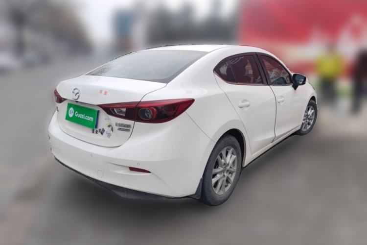Used Mazda 3 Axela 2019 Cloud-Controlled Sedan 1.5L Automatic Luxury Model China VI Standard Rear Right 45 Deg