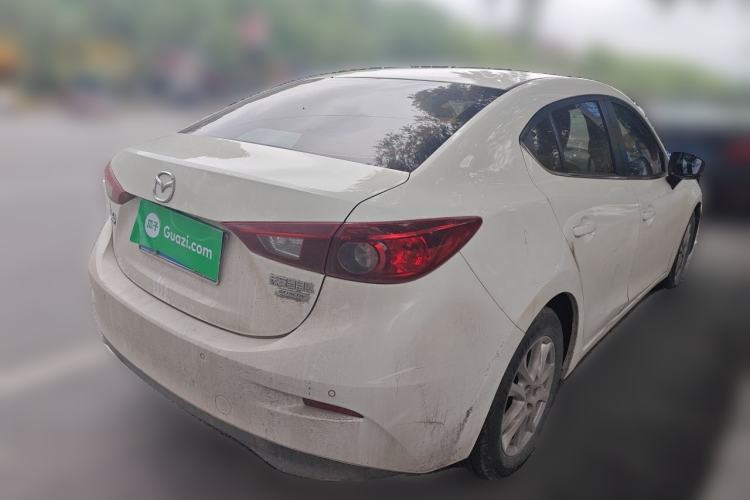 Used Mazda 3 Axela 2019 Cloud-Controlled Version Sedan 1.5L Automatic Comfort Trim China VI Standard Rear Right 45 Deg