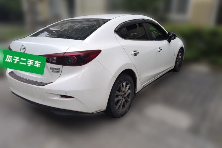 Used Mazda 3 Axela 2019 Cloud-Controlled Version Sedan 1.5L Automatic Luxury Trim China V Standard Rear Right 45 Deg