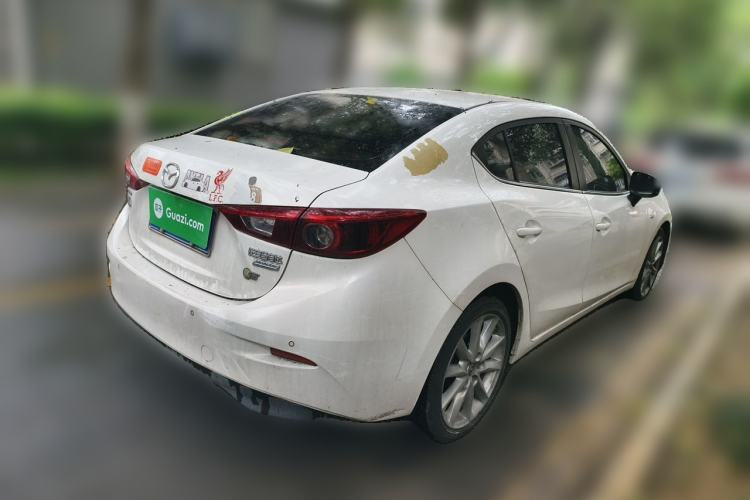 Used Mazda 3 Axela 2019 Cloud-Controlled Version Sedan 2.0L Automatic Luxury Trim China VI Standard Rear Right 45 Deg