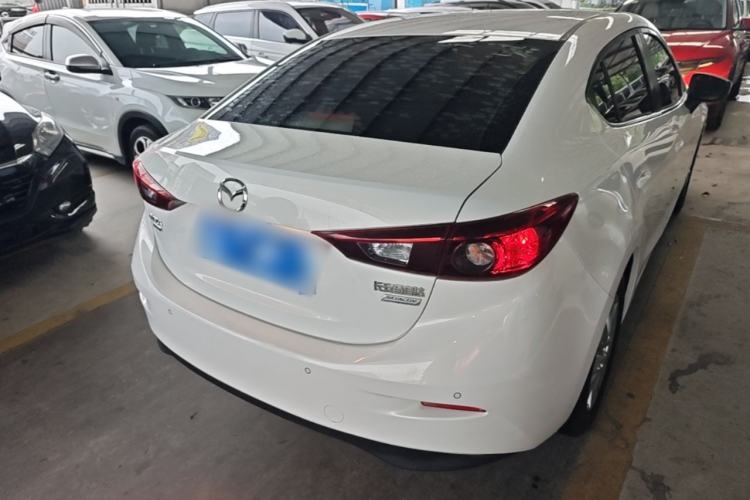 Used Mazda 3 Axela 2019 Cloud-Controlled Version Sedan 1.5L Automatic Comfort Trim China VI Standard Rear Right 45 Deg