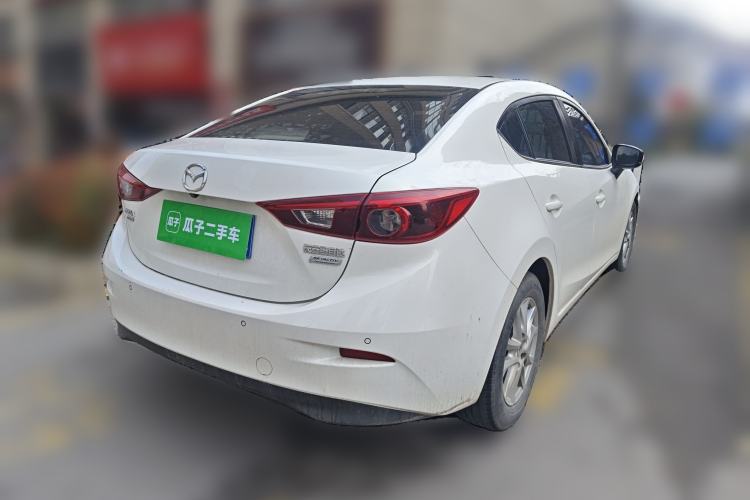 Used Mazda 3 Axela 2019 Cloud-Controlled Sedan 1.5L Automatic Luxury Model China VI Standard Rear Right 45 Deg