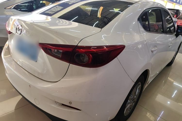 Used Mazda 3 Axela 2019 Cloud-Controlled Sedan 1.5L Automatic Luxury Model China VI Standard Rear Right 45 Deg