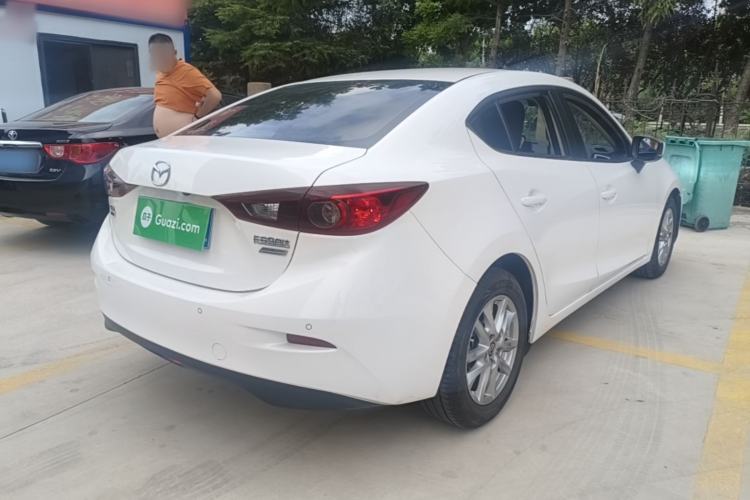Used Mazda 3 Axela 2019 Cloud-Controlled Version Sedan 1.5L Automatic Comfort Trim China VI Standard Rear Right 45 Deg