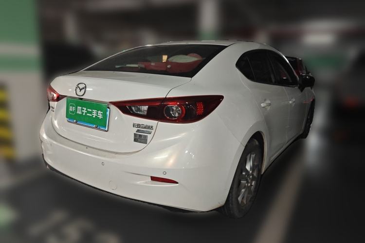 Used Mazda 3 Axela 2019 Cloud-Controlled Sedan 1.5L Automatic Luxury Model China VI Standard Rear Right 45 Deg