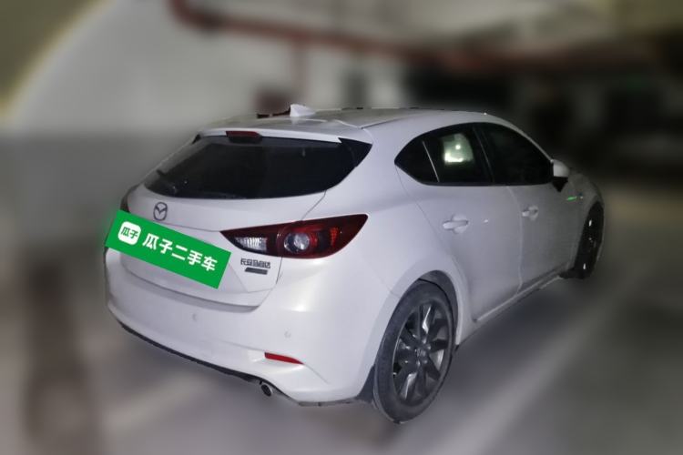 Used Mazda 3 Axela 2019 CloudControl Edition Hatchback 2.0L Automatic Sport Model China VI Standard Rear Right 45 Deg