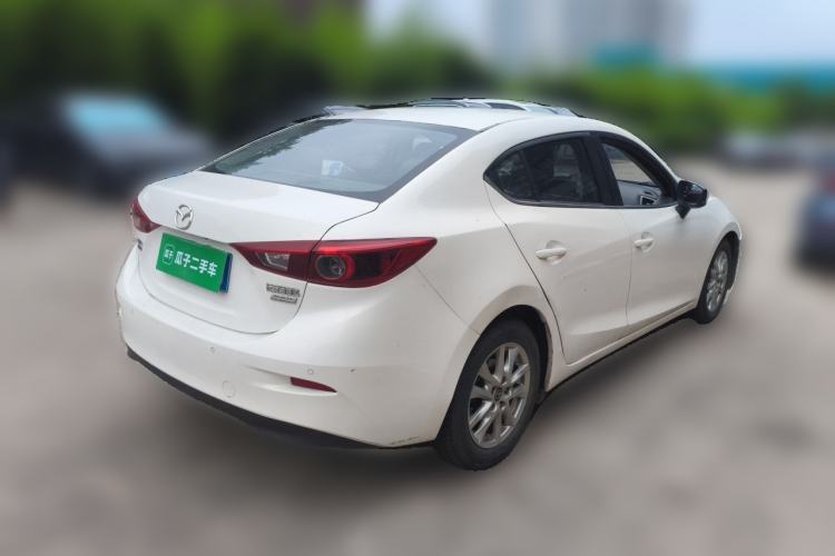 Used Mazda 3 Axela 2019 Cloud-Controlled Version Sedan 1.5L Automatic Comfort Trim China VI Standard Rear Right 45 Deg