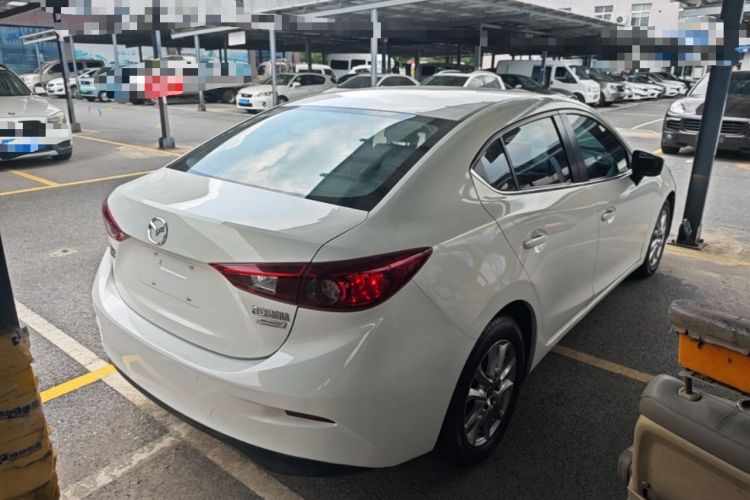 Used Mazda 3 Axela 2019 Cloud-Controlled Version Sedan 1.5L Automatic Comfort Trim China VI Standard Rear Right 45 Deg