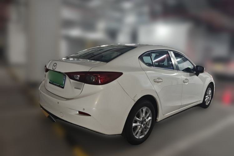 Used Mazda 3 Axela 2019 Cloud-Controlled Version Sedan 1.5L Automatic Comfort Trim China VI Standard Rear Right 45 Deg