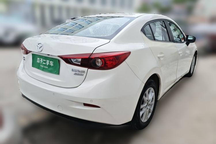 Used Mazda 3 Axela 2019 Cloud-Controlled Version Sedan 1.5L Automatic Comfort Trim China VI Standard Rear Right 45 Deg