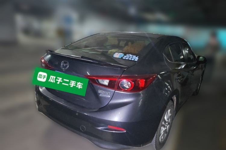 Used Mazda 3 Axela 2019 Cloud-Controlled Sedan 1.5L Automatic Luxury Model China VI Standard Rear Right 45 Deg