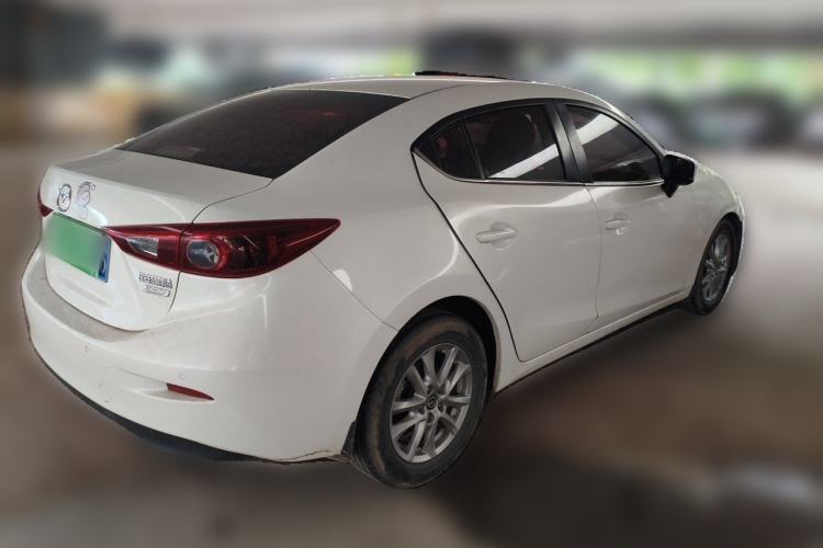 Used Mazda 3 Axela 2019 Cloud-Controlled Sedan 1.5L Automatic Luxury Model China VI Standard Rear Right 45 Deg