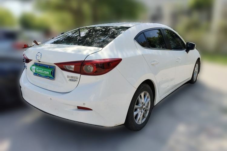 Used Mazda 3 Axela 2019 Cloud-Controlled Sedan 1.5L Automatic Luxury Model China VI Standard Rear Right 45 Deg