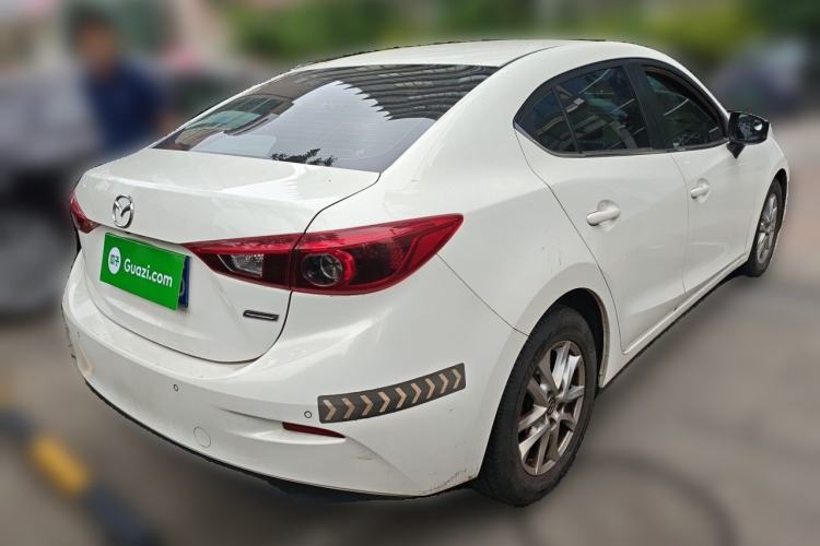 Used Mazda 3 Axela 2019 Cloud-Controlled Sedan 1.5L Automatic Luxury Model China VI Standard Rear Right 45 Deg