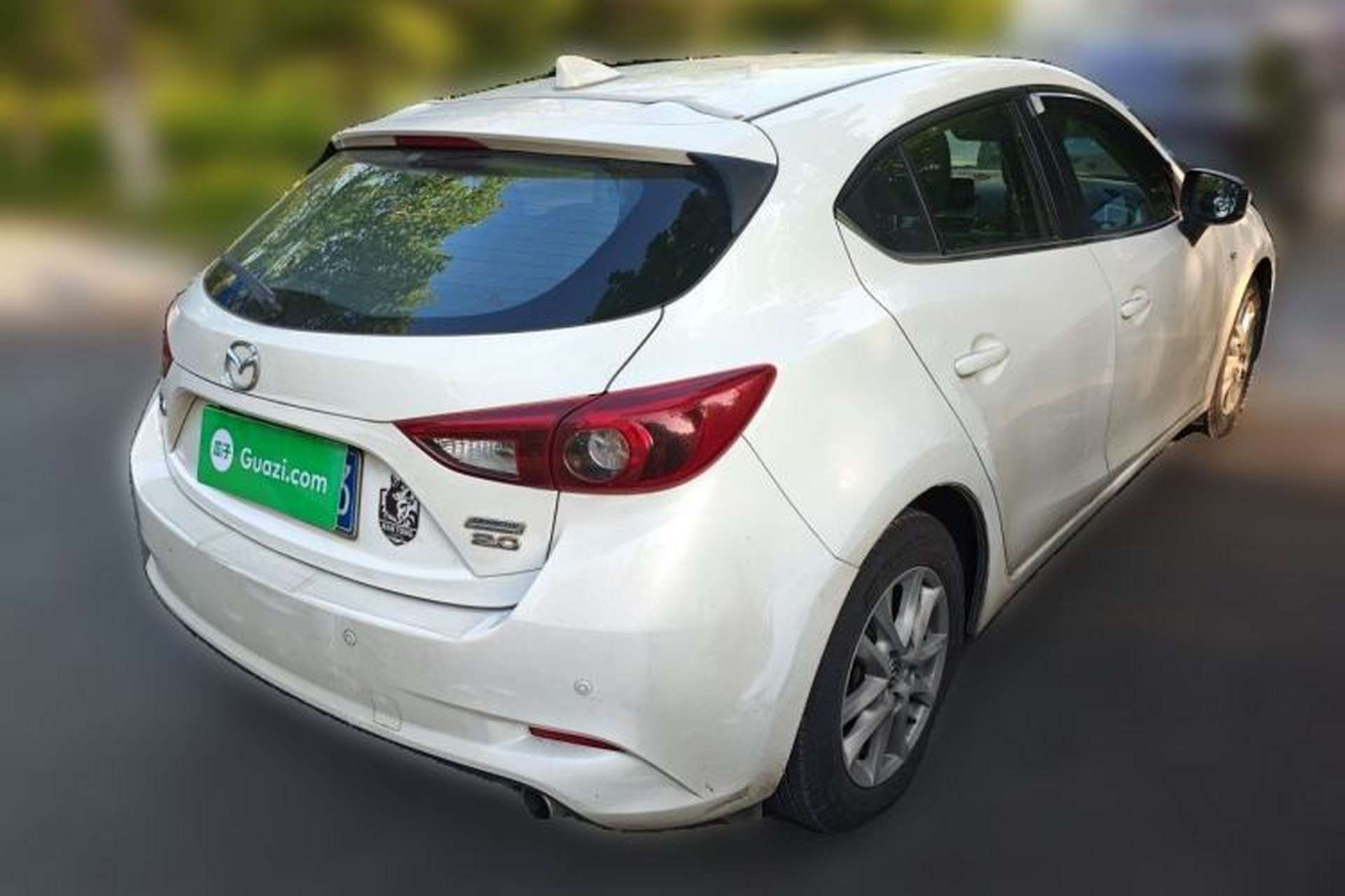 Used Mazda 3 Axela 2019 Cloud-Controlled Version Hatchback 2.0L Automatic Luxury Model China VI Standard Rear Right 45 Deg
