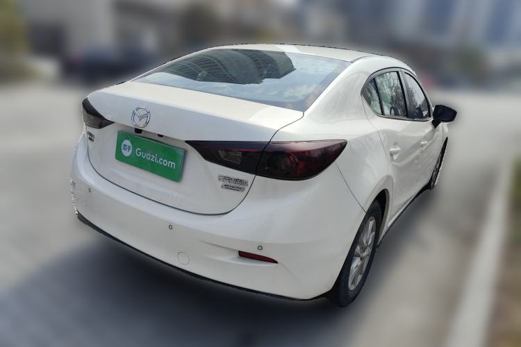 Used Mazda 3 Axela 2019 Cloud-Controlled Version Sedan 1.5L Automatic Comfort Trim China VI Standard Rear Right 45 Deg