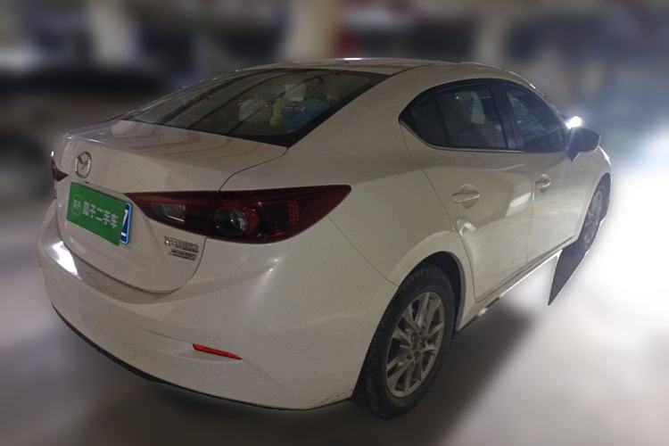 Used Mazda 3 Axela 2019 Cloud-Controlled Sedan 1.5L Automatic Luxury Model China VI Standard Rear Right 45 Deg