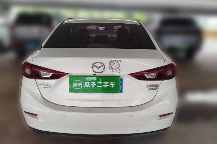 Used Mazda 3 Axela 2019 Cloud-Controlled Sedan 1.5L Automatic Luxury Model China VI Standard Rear