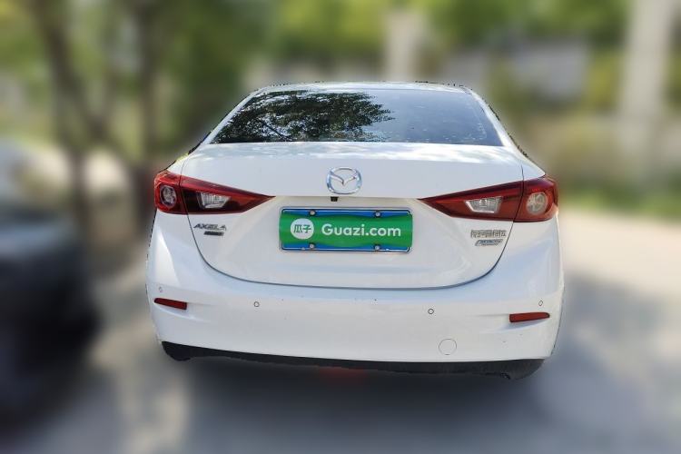 Used Mazda 3 Axela 2019 Cloud-Controlled Sedan 1.5L Automatic Luxury Model China VI Standard Rear