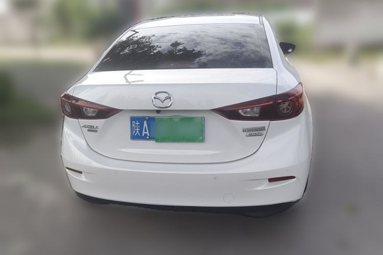 Used Mazda 3 Axela 2019 Cloud-Controlled Version Sedan 1.5L Automatic Comfort Trim China VI Standard Rear