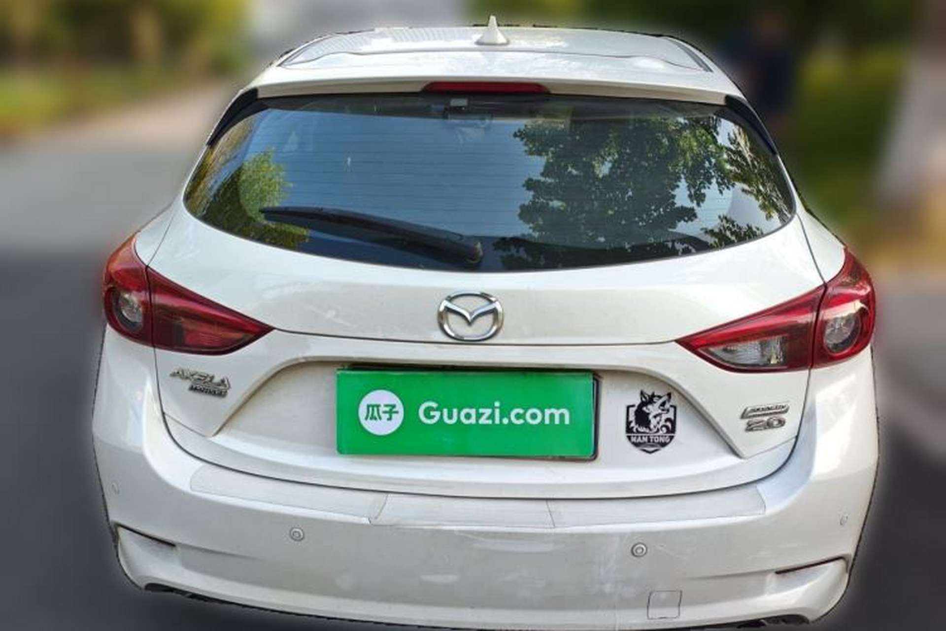 Used Mazda 3 Axela 2019 Cloud-Controlled Version Hatchback 2.0L Automatic Luxury Model China VI Standard Rear