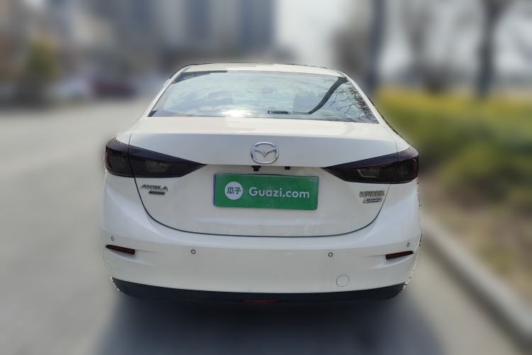 Used Mazda 3 Axela 2019 Cloud-Controlled Version Sedan 1.5L Automatic Comfort Trim China VI Standard Rear