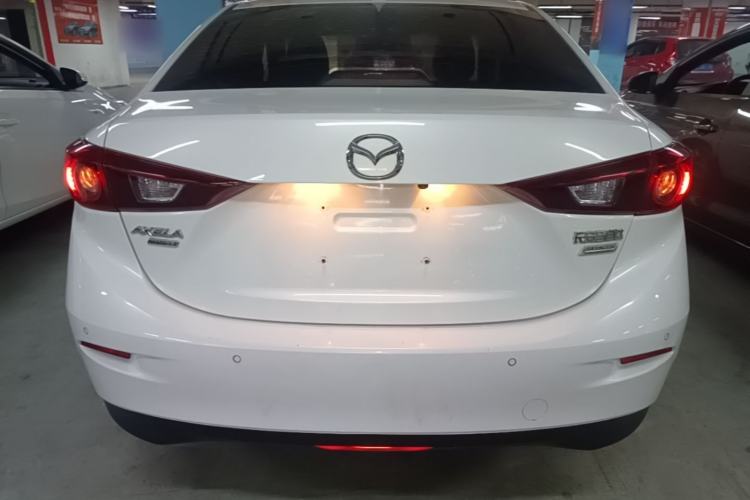 Used Mazda 3 Axela 2019 Cloud-Controlled Version Sedan 1.5L Automatic Comfort Trim China V Standard Rear