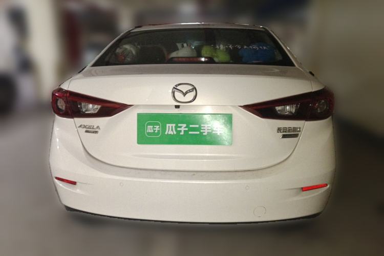 Used Mazda 3 Axela 2019 Cloud-Controlled Sedan 1.5L Automatic Luxury Model China VI Standard Rear