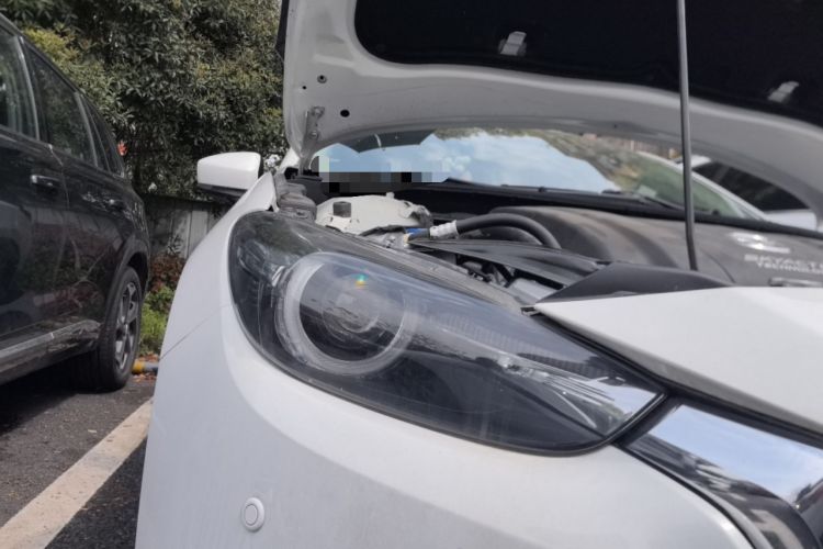 Used Mazda 3 Axela 2019 Cloud-Controlled Version Sedan 2.0L Automatic Luxury Trim China VI Standard Right Front Headlight